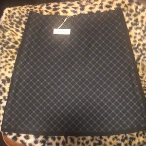 NWT Plaid Miniskirt by Max Studio